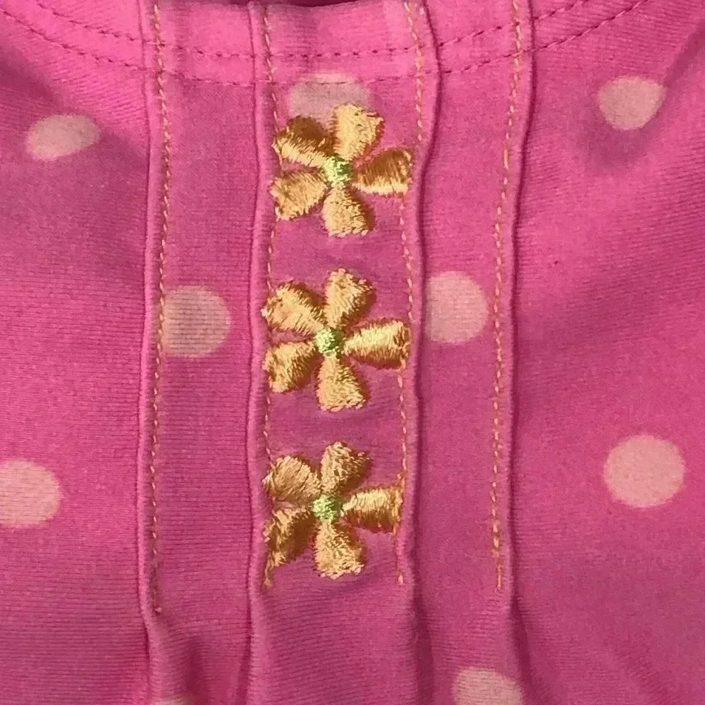 Carter’s Pink Dot One Piece Swimsuit 12M